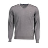 Harmont & Blaine Gray Wool Sweater Harmont & Blaine