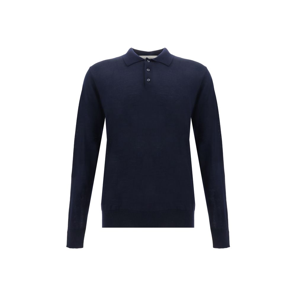 Golden Goose Virgin wool Polo Shirt Golden Goose