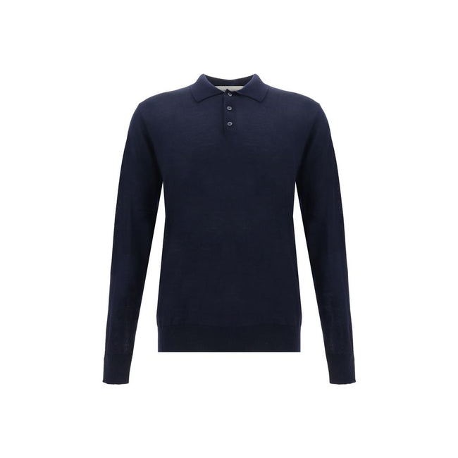Golden Goose Virgin wool Polo Shirt Golden Goose
