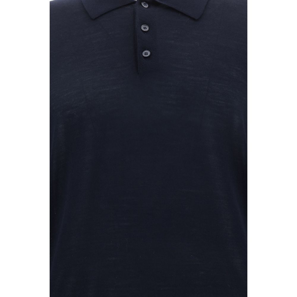 Golden Goose Virgin wool Polo Shirt Golden Goose