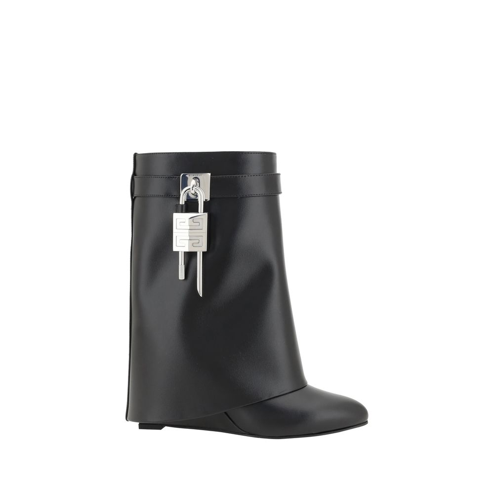 Givenchy Shark Lock Ankle Boots Givenchy