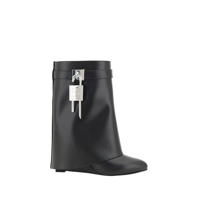 Givenchy Shark Lock Ankle Boots Givenchy