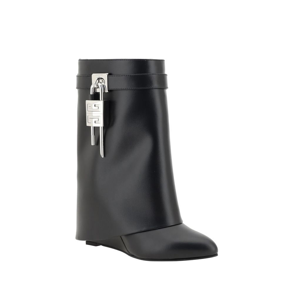 Givenchy Shark Lock Ankle Boots Givenchy