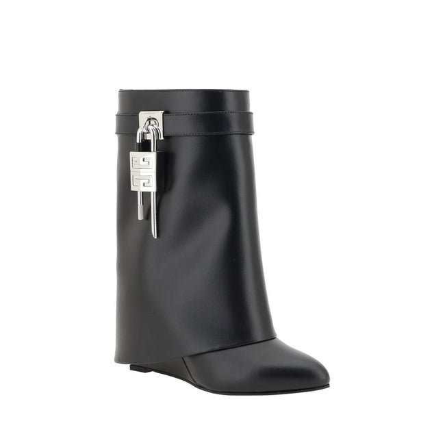 Givenchy Shark Lock Ankle Boots Givenchy