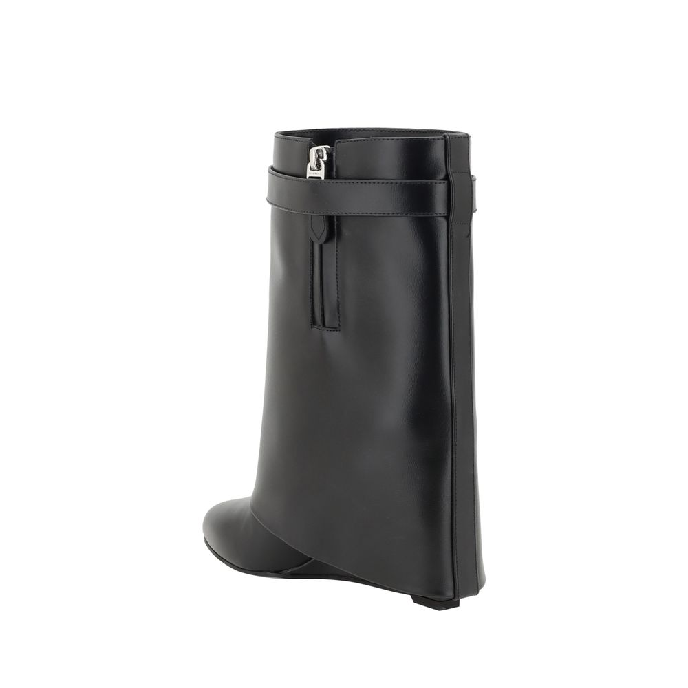 Givenchy Shark Lock Ankle Boots Givenchy