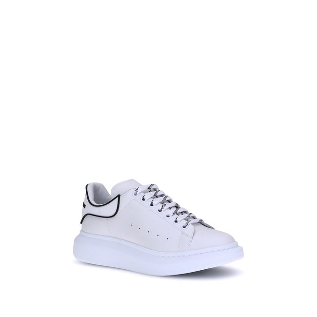 Alexander McQueen Leather Sneakers Alexander McQueen