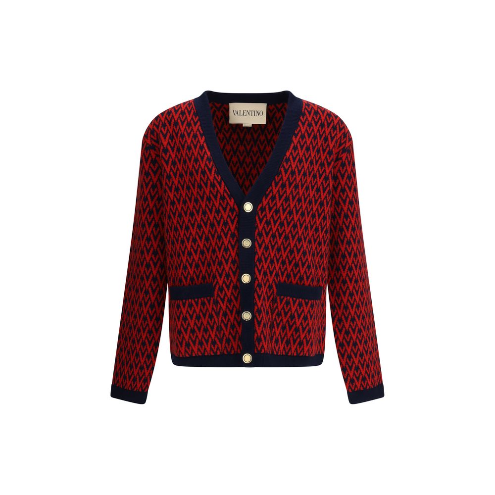 Valentino Toute La V Cardigan Valentino