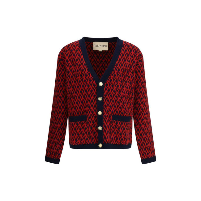 Valentino Toute La V Cardigan Valentino