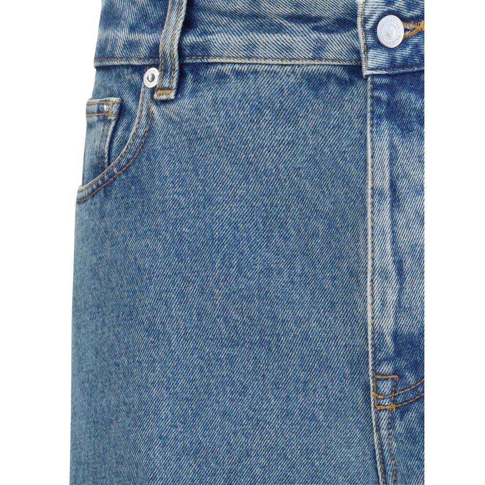 Valentino Straight Jeans Valentino