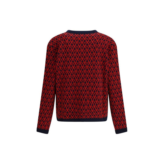 Valentino Toute La V Cardigan Valentino