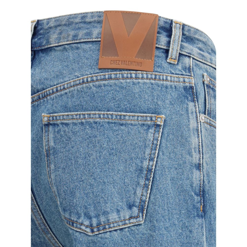 Valentino Straight Jeans Valentino