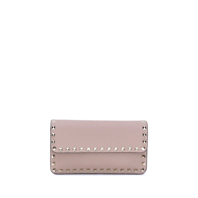 Valentino Garavani Rockstud Pochette with chain Valentino Garavani
