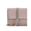 Valentino Garavani Rockstud Pochette with chain Valentino Garavani