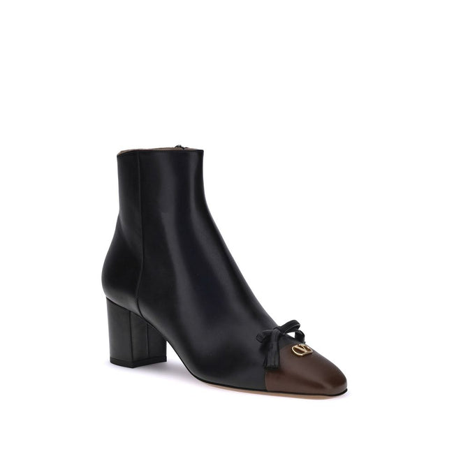Valentino Garavani Valet Du Roi Bootie Valentino Garavani