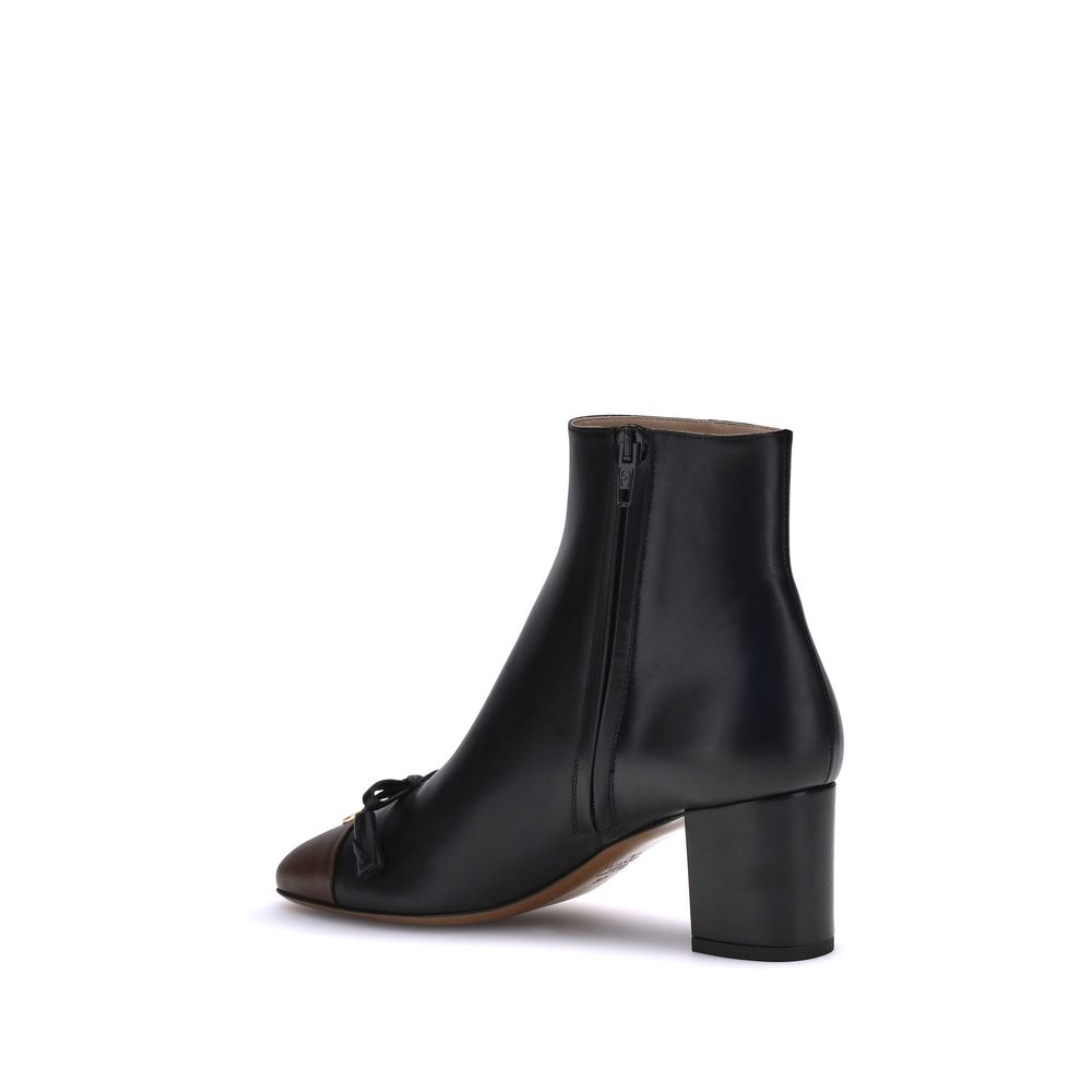 Valentino Garavani Valet Du Roi Bootie Valentino Garavani