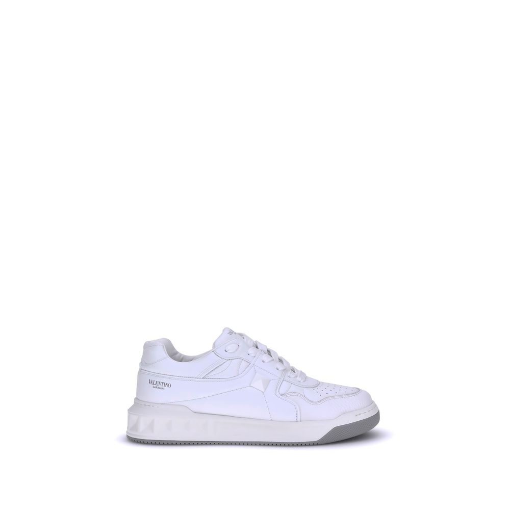 Valentino Garavani One Stud Low-Top Sneakers Valentino Garavani