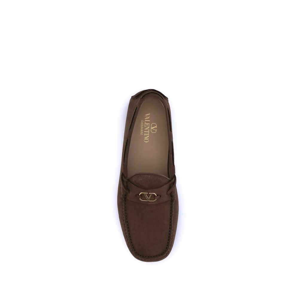 Valentino Garavani Fastaway Driver Loafers Valentino Garavani