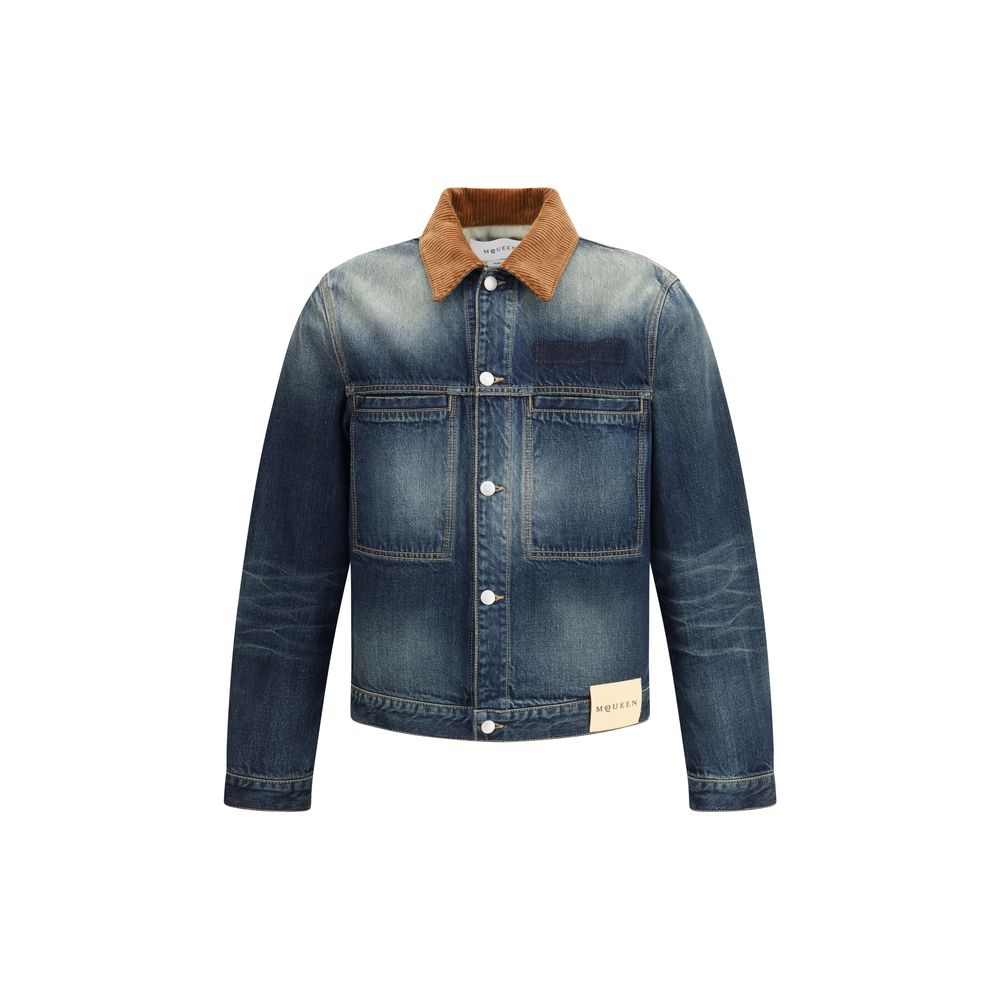 Alexander McQueen Denim Jacket Alexander McQueen