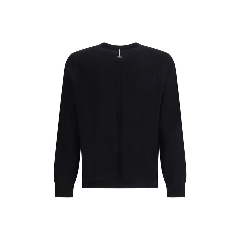 Alexander McQueen Black Cashmere Cashmere Sweater Alexander McQueen