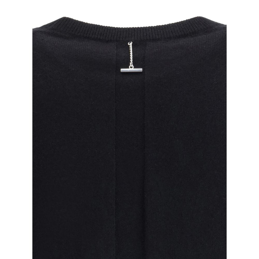 Alexander McQueen Black Cashmere Cashmere Sweater Alexander McQueen