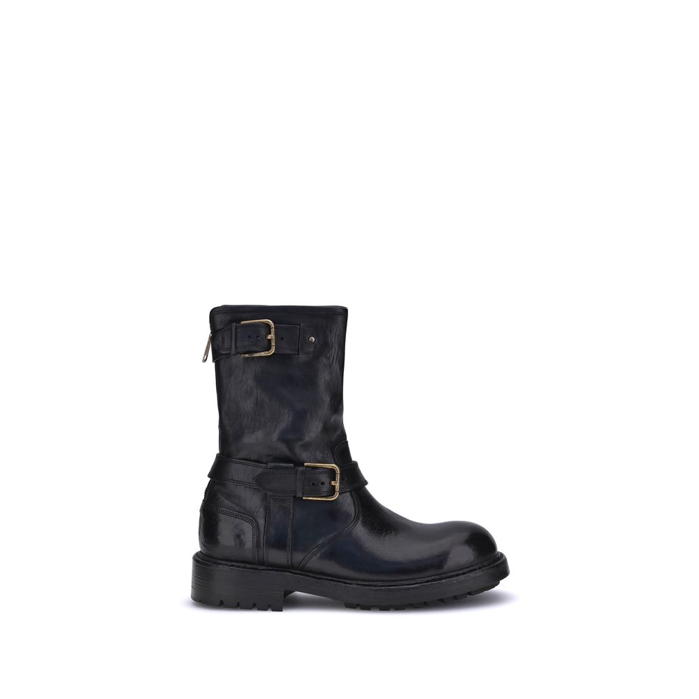 Dolce & Gabbana Leather Boots Dolce & Gabbana