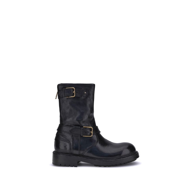 Dolce & Gabbana Leather Boots Dolce & Gabbana
