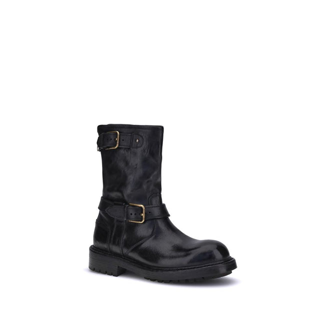 Dolce & Gabbana Leather Boots Dolce & Gabbana
