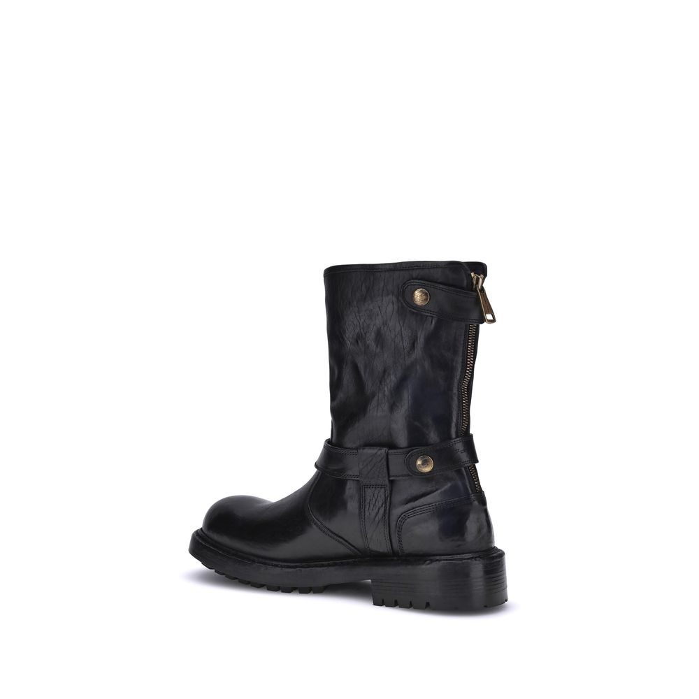 Dolce & Gabbana Leather Boots Dolce & Gabbana