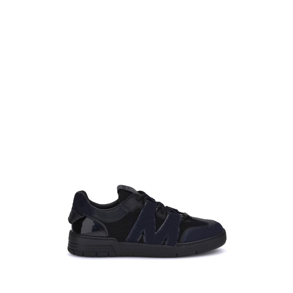 Moschino Leather and mesh Sneakers Moschino