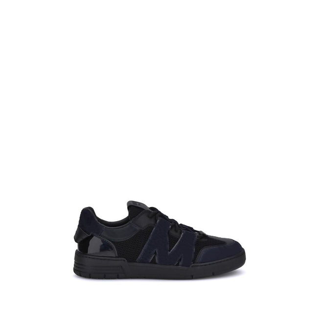 Moschino Leather and mesh Sneakers Moschino