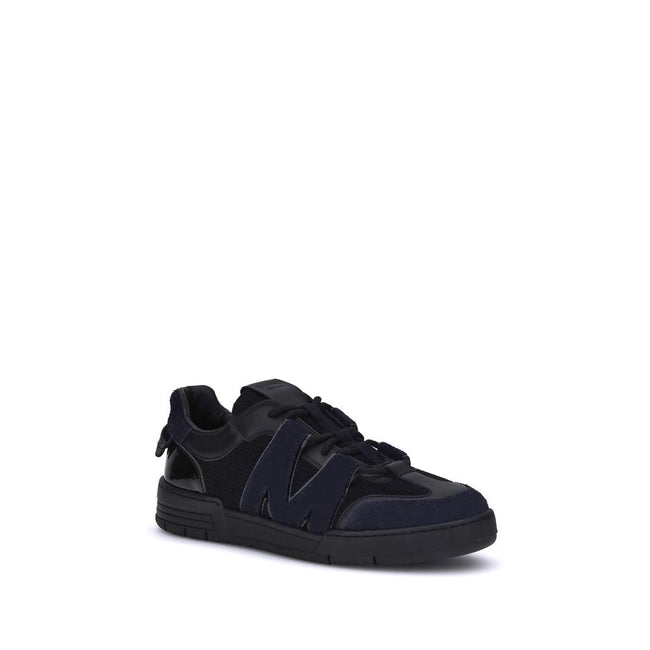 Moschino Leather and mesh Sneakers Moschino