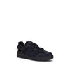 Moschino Leather and mesh Sneakers Moschino