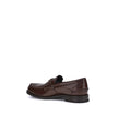 Prada Triangular plaque Loafers Prada