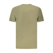 Hugo Boss Green Cotton Men T-Shirt Hugo Boss