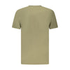 Hugo Boss Green Cotton Men T-Shirt Hugo Boss