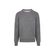 Brunello Cucinelli Gray Cashmere Men Sweater Brunello Cucinelli