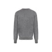 Brunello Cucinelli Gray Cashmere Men Sweater Brunello Cucinelli