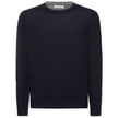 Brunello Cucinelli Blue Cashmere Men Sweater Brunello Cucinelli