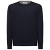 Brunello Cucinelli Blue Cashmere Men Sweater Brunello Cucinelli