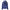 K-WAY Blue Polyamide Jackets & Coat K-WAY