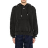 Off-White St. Matthew Over Cotton Hoodie Sweatshirt Off-White