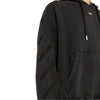 Off-White St. Matthew Over Cotton Hoodie Sweatshirt Off-White