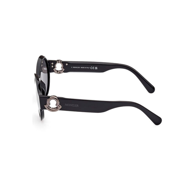 Moncler Black Pantograph Sunglass Moncler