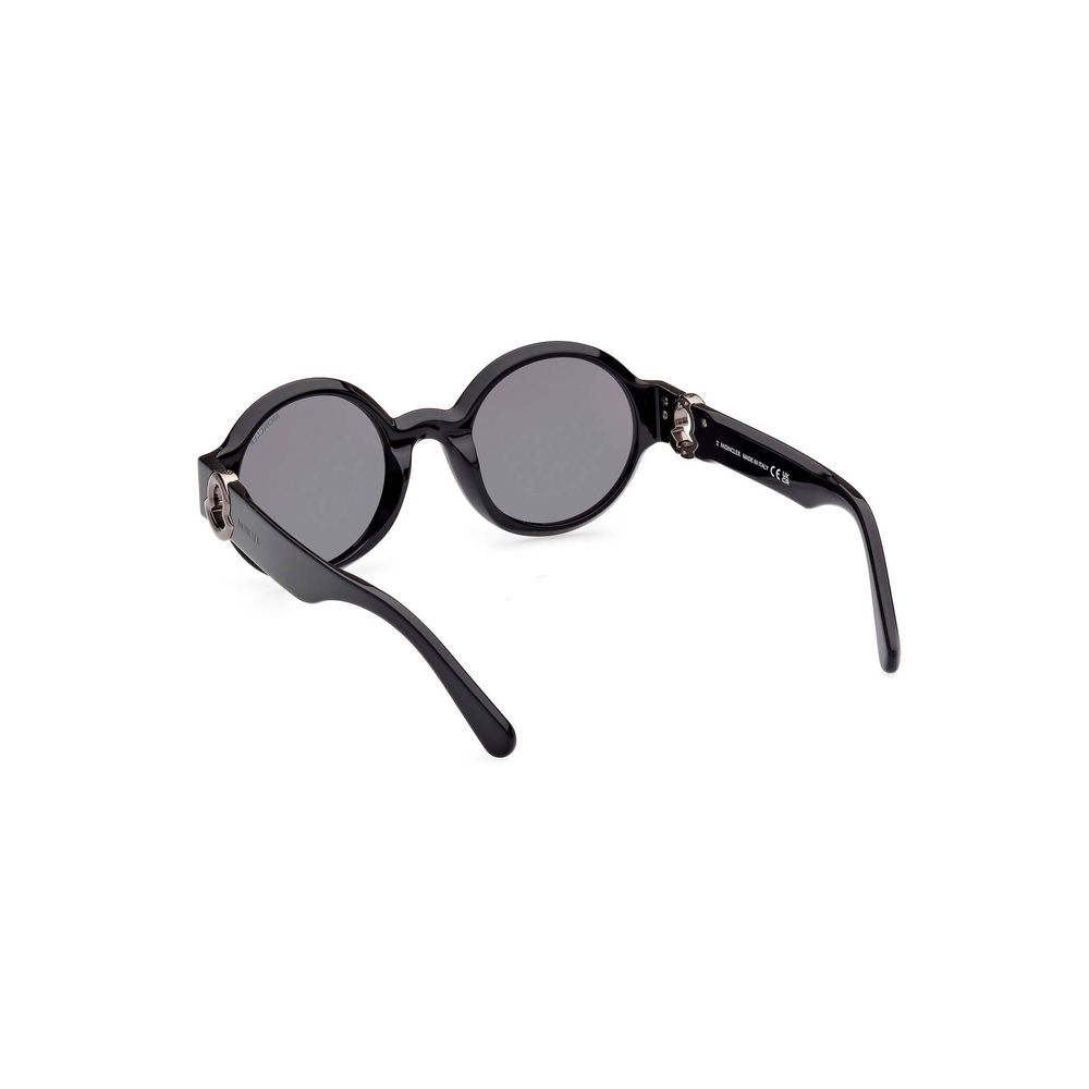 Moncler Black Pantograph Sunglass Moncler