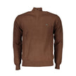 Harmont & Blaine Brown Cotton Sweater Harmont & Blaine