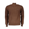 Harmont & Blaine Brown Cotton Sweater Harmont & Blaine