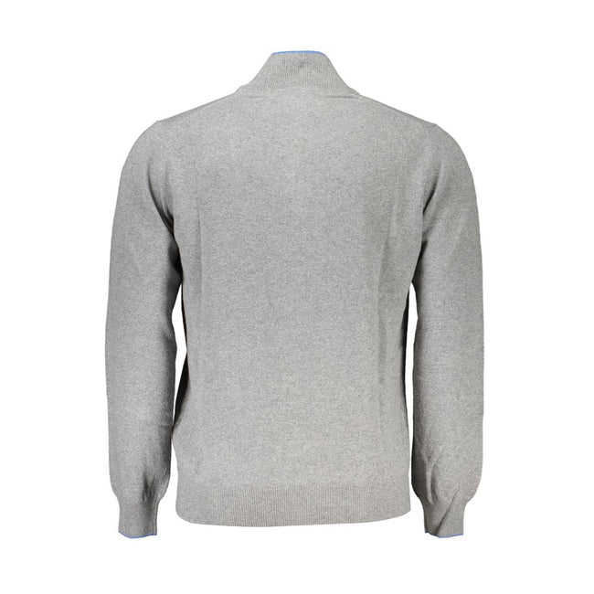 Harmont & Blaine Gray Fabric Sweater Harmont & Blaine
