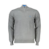Harmont & Blaine Gray Cotton Sweater Harmont & Blaine