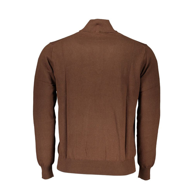 Harmont & Blaine Brown Cotton Sweater Harmont & Blaine