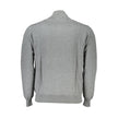 Harmont & Blaine Gray Cotton Sweater Harmont & Blaine